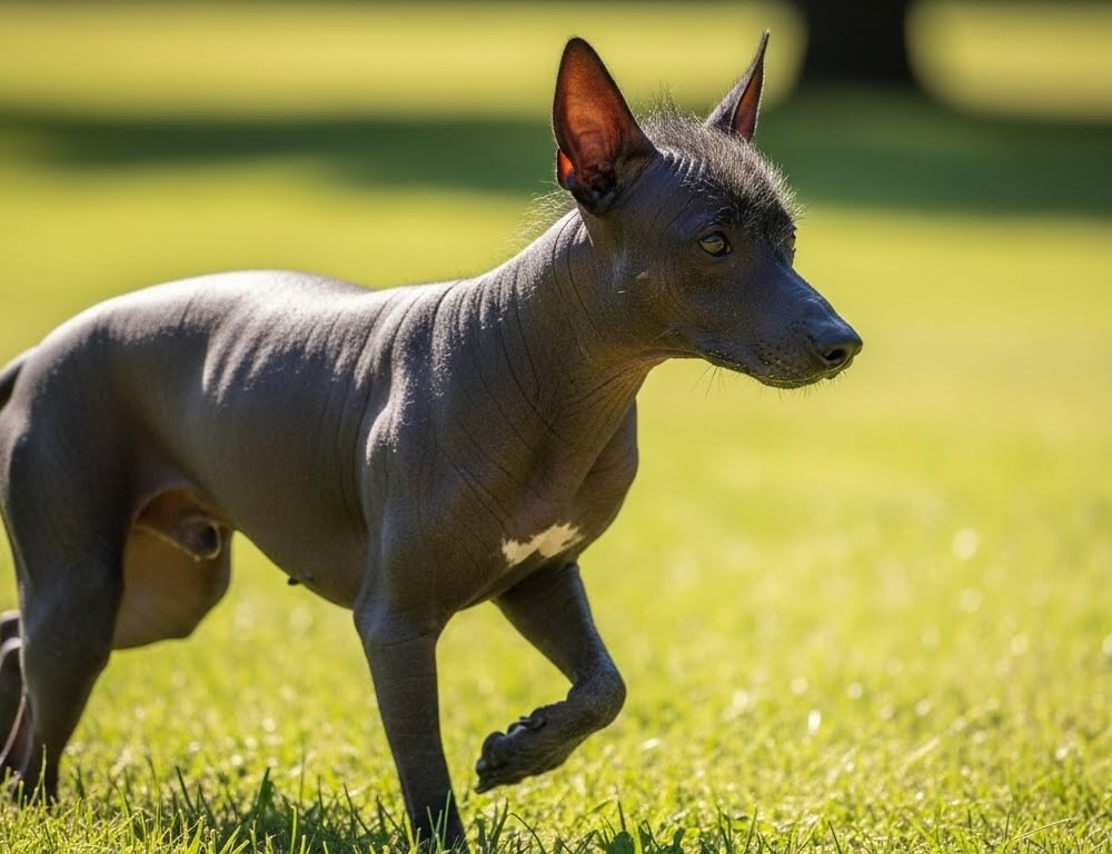 Xoloitzcuintli dog breed