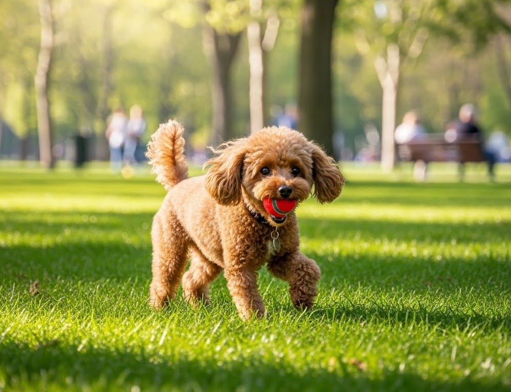 Toy Poodle dog breed - Germany - Size unspecified