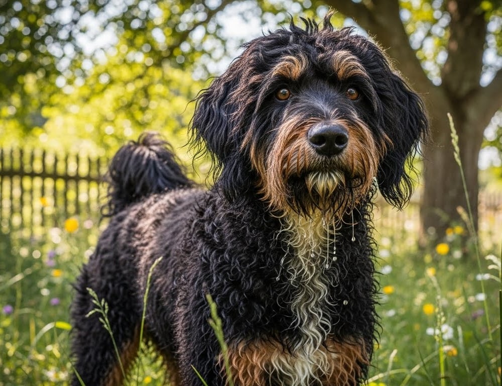 Barbet dog breed - France - LARGE