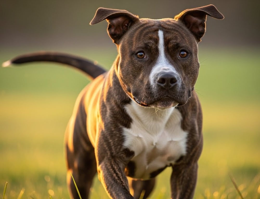 American Staffordshire Terrier dog breed
