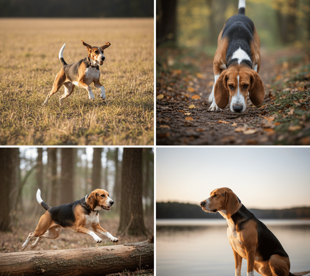American Foxhound dog breed