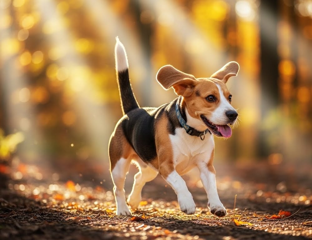 Beagle dog breed - England - SMALL