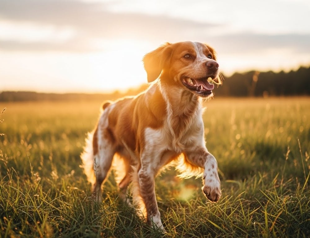 Brittany dog breed - France - MEDIUM