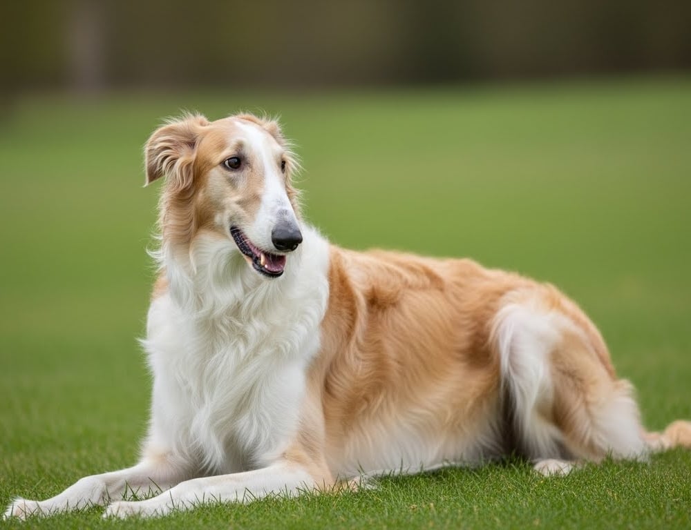Borzoi dog breed