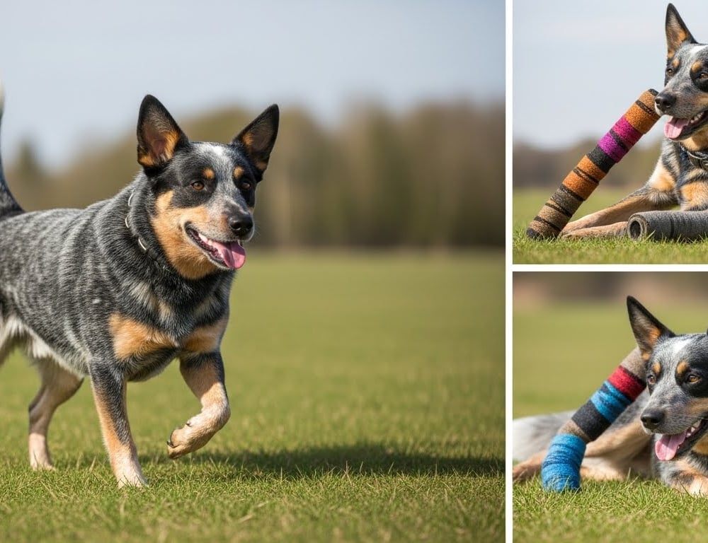 Australian Cattle Dog dog breed - Australia - MEDIUM