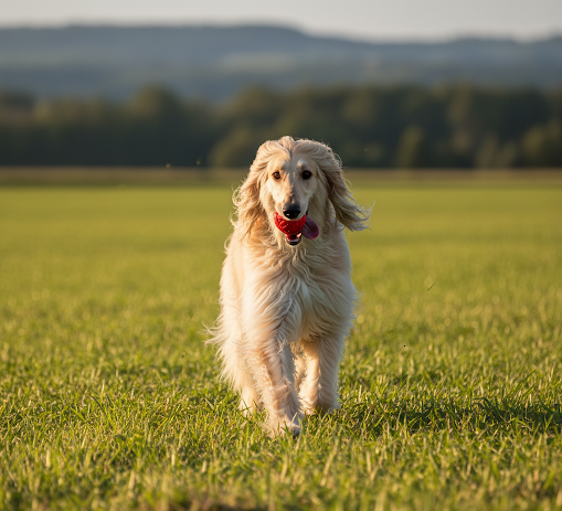 Afghan Hound dog breed