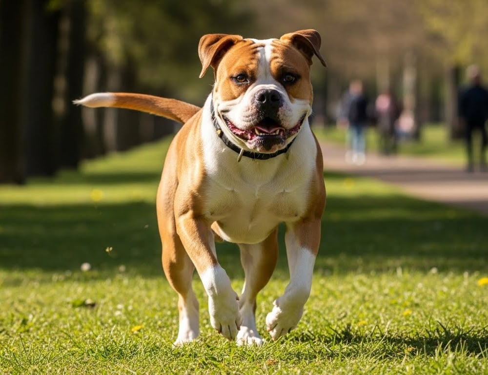 American Bulldog dog breed