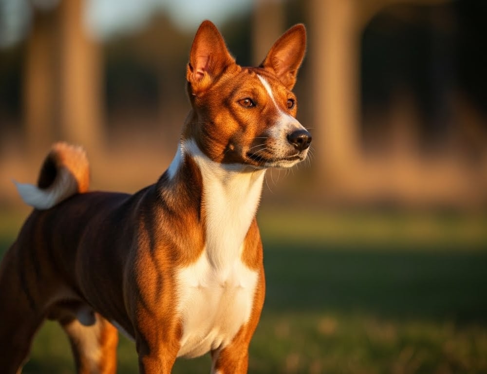 Basenji dog breed - Democratic Republic of the Congo - SMALL