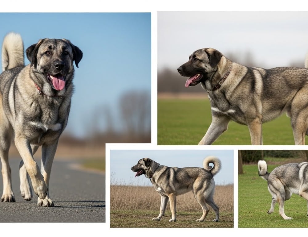 Anatolian Shepherd dog breed - Turkey - GIANT