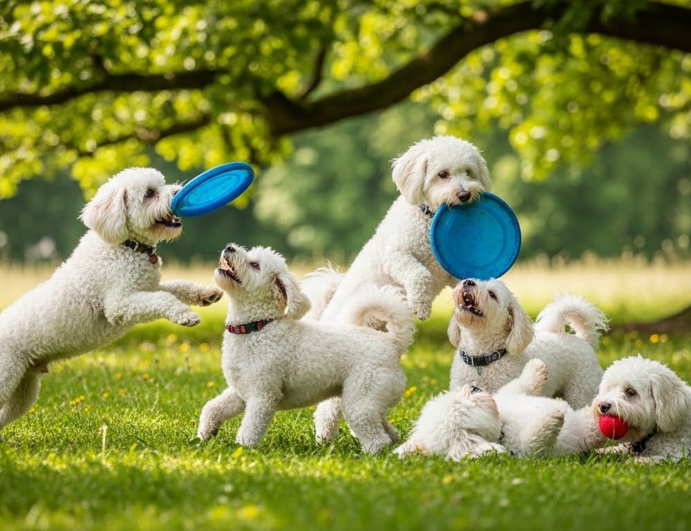 Bolognese dog breed - Italy - SMALL
