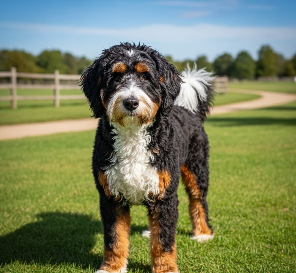 Bernedoodle dog breed - Canada - LARGE