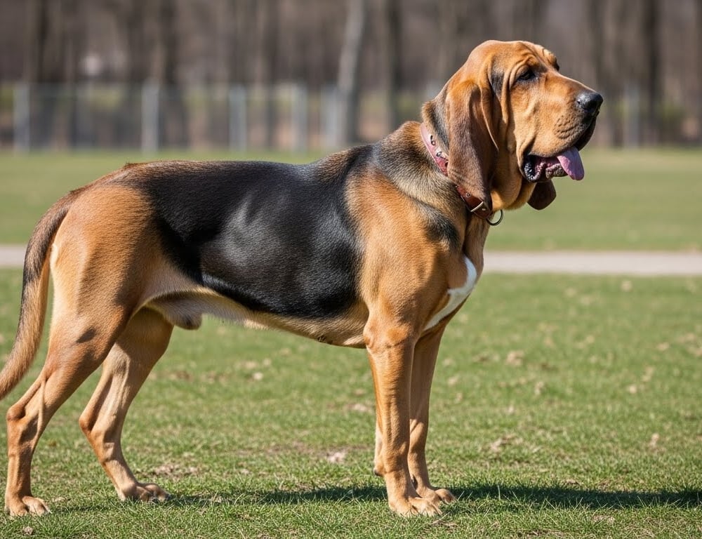 Bloodhound dog breed - France/Belgium - GIANT