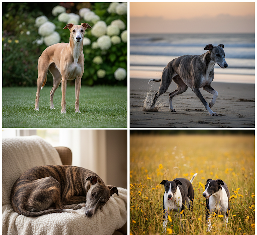 Whippet dog breed