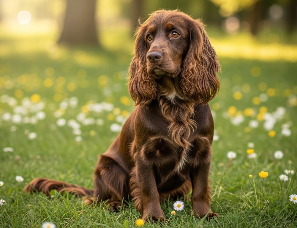 English Cocker Spaniel dog breed - United Kingdom - MEDIUM