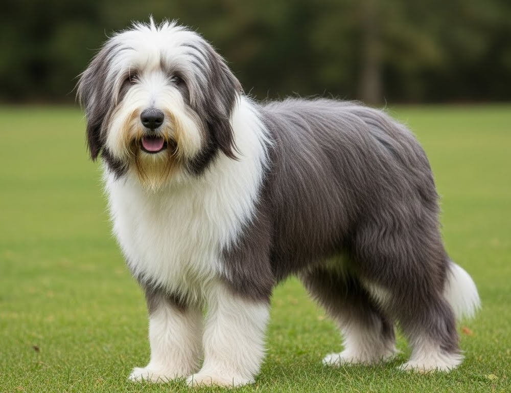 Bearded Collie dog breed