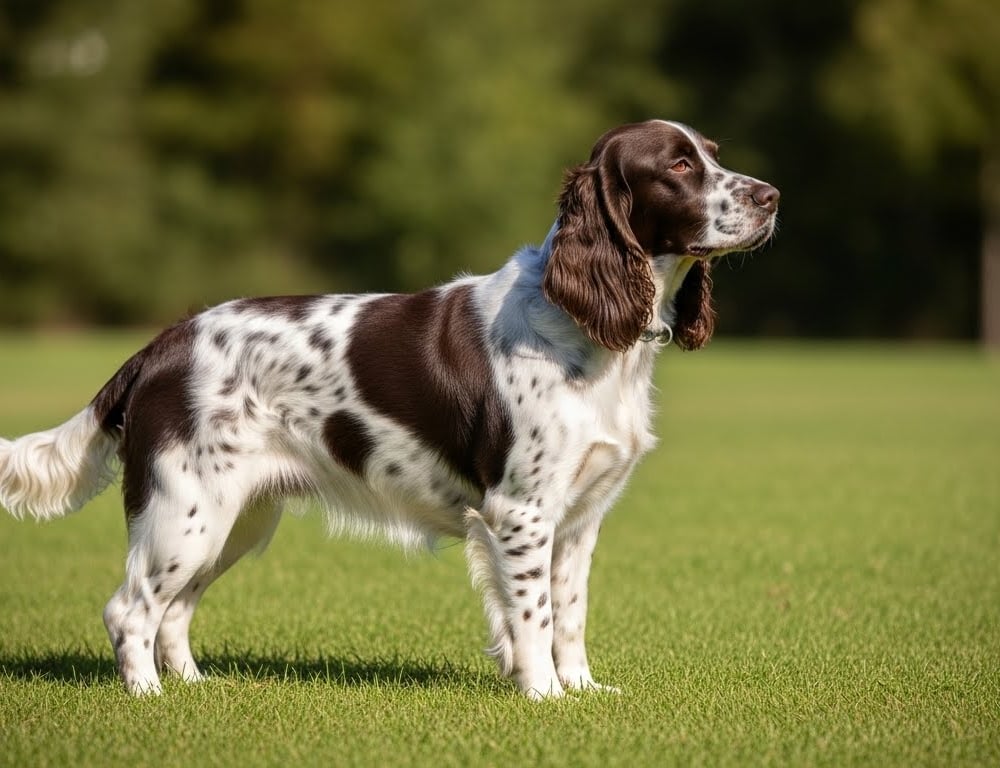 English Springer Spaniel dog breed - England - MEDIUM