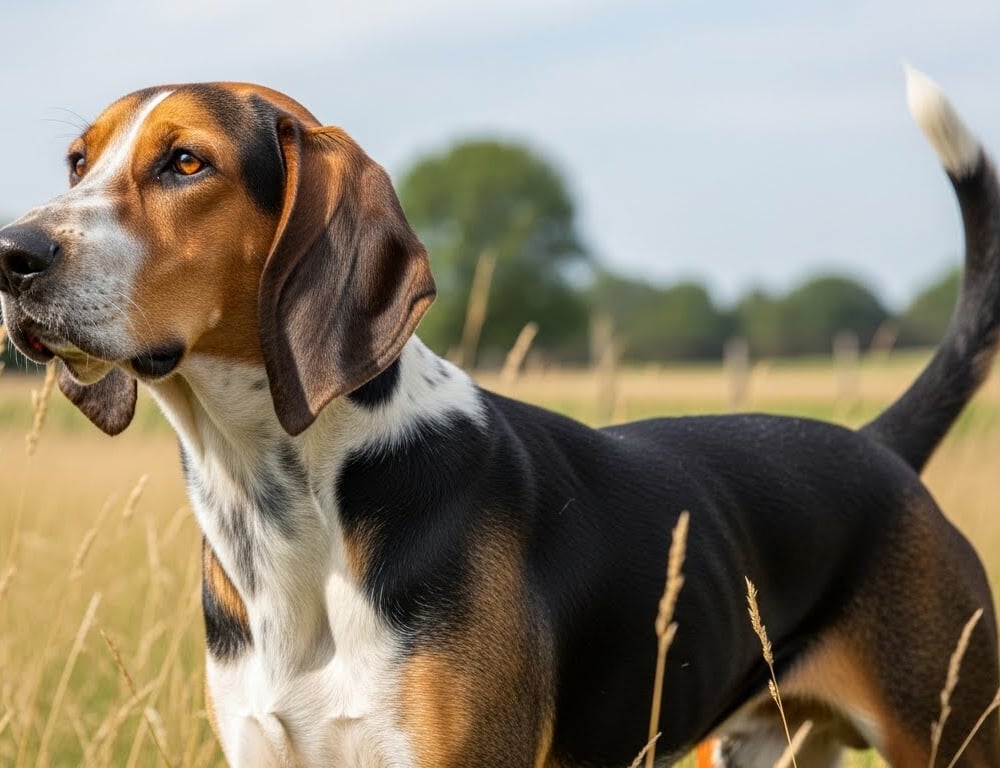 American Foxhound dog breed - United States - LARGE