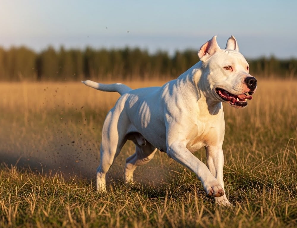 Dogo Argentino dog breed - Argentina - GIANT