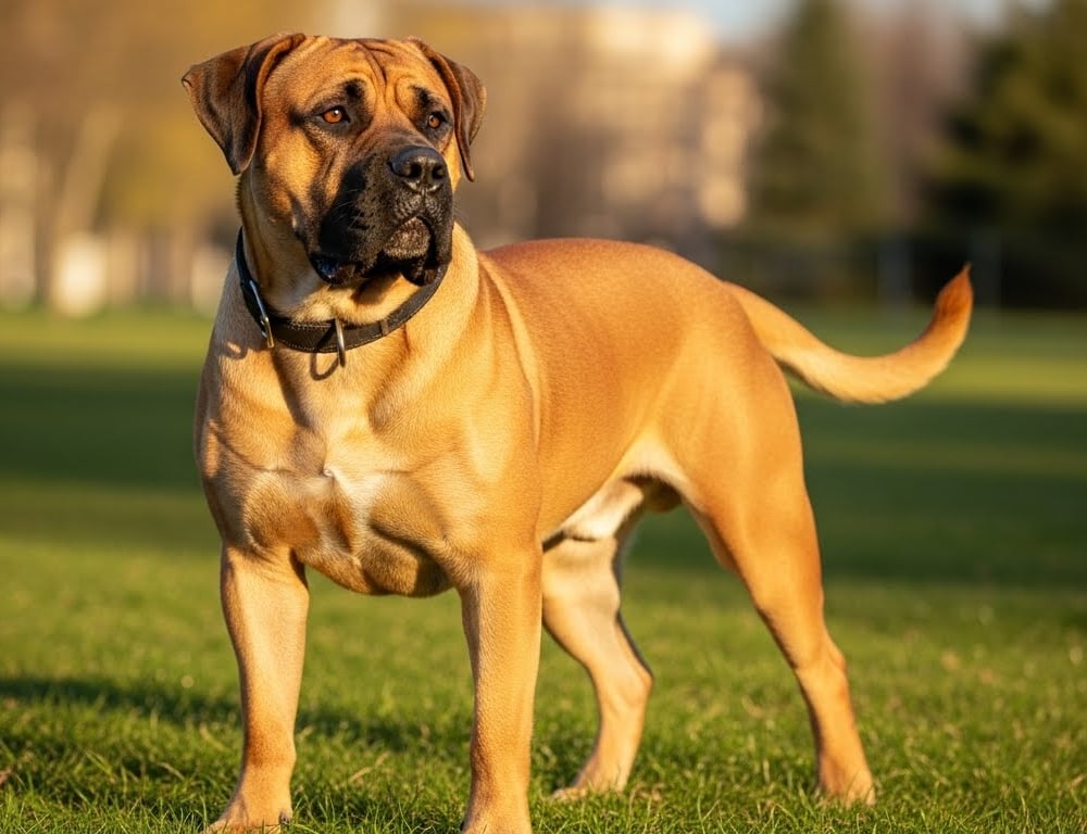 Boerboel dog breed - South Africa - GIANT