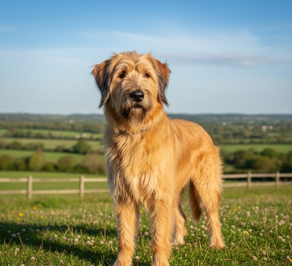 Briard dog breed - France - GIANT