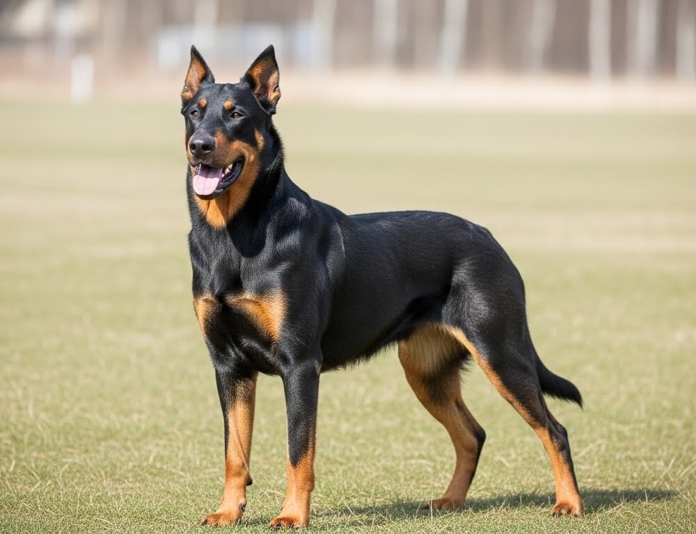 Beauceron dog breed - France - GIANT