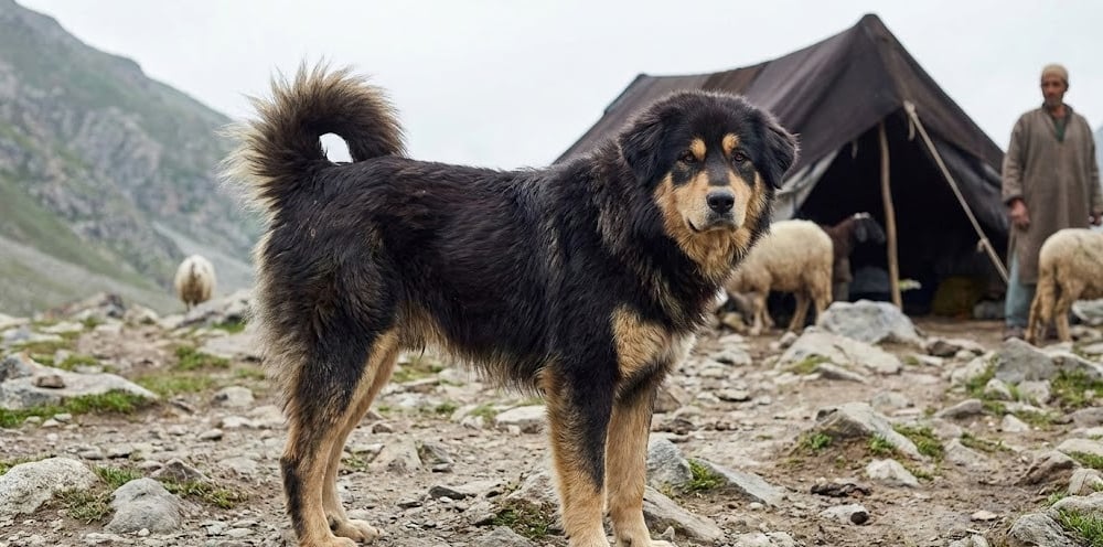 Bakharwal Dog dog breed - India (Himalayan region) - GIANT