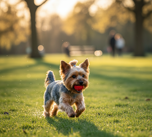 Yorkshire Terrier dog breed