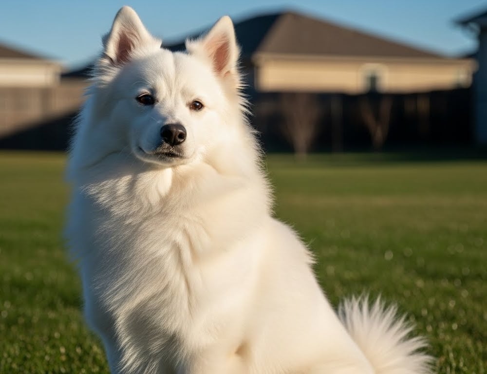 American Eskimo Dog dog breed - Germany - SMALL