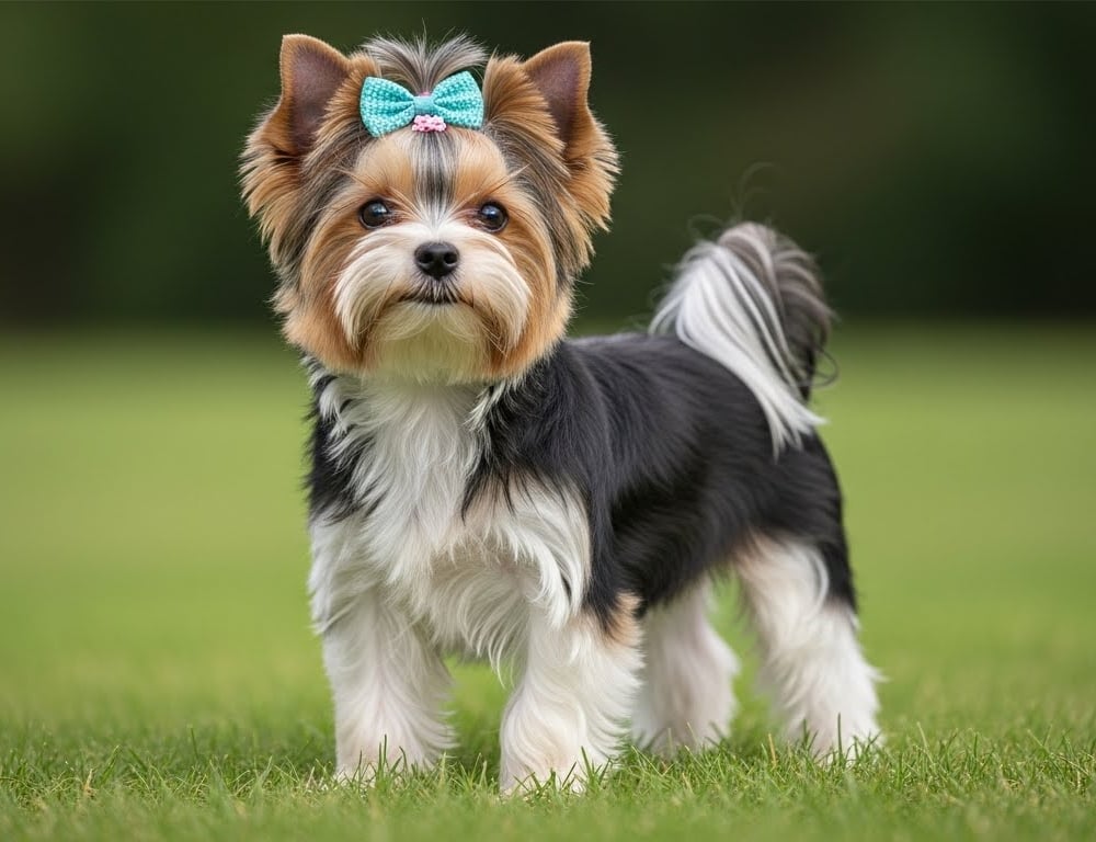 Biewer Terrier dog breed - Germany - Size unspecified