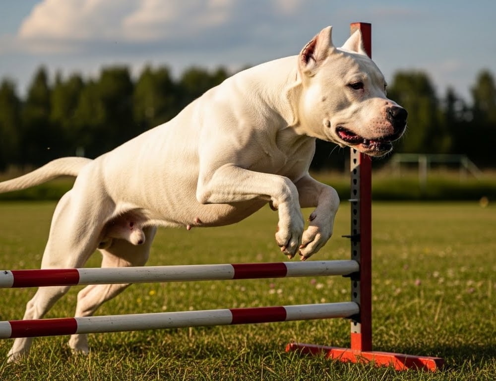 Dogo Argentino dog breed