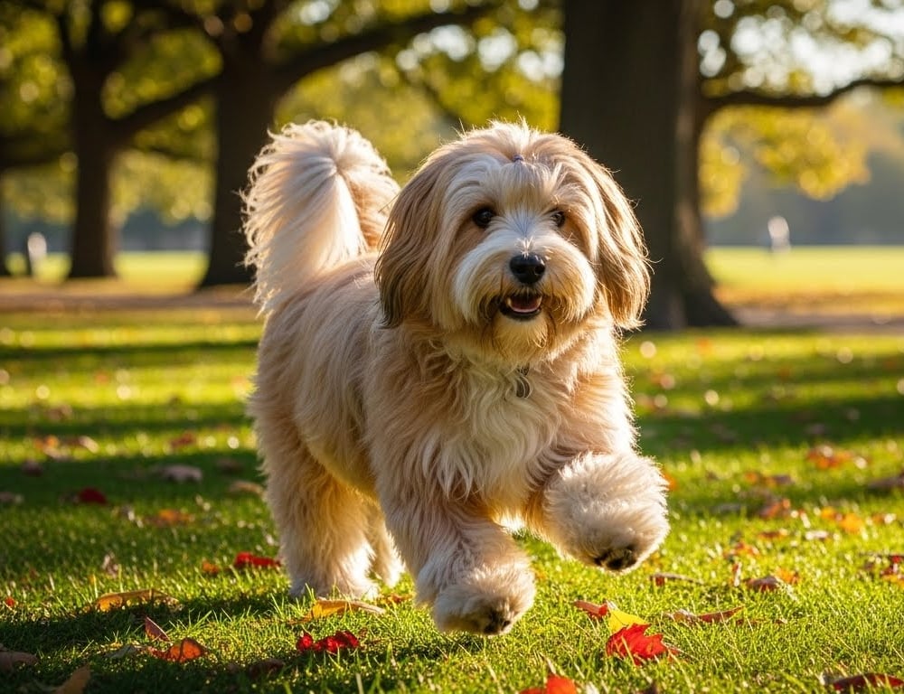 Tibetan Terrier dog breed - Tibet - SMALL