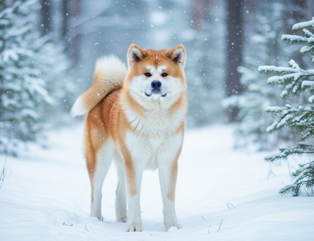 Akita dog breed - Japan - GIANT