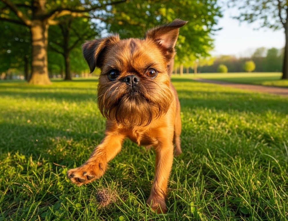 Brussels Griffon dog breed - Belgium - SMALL