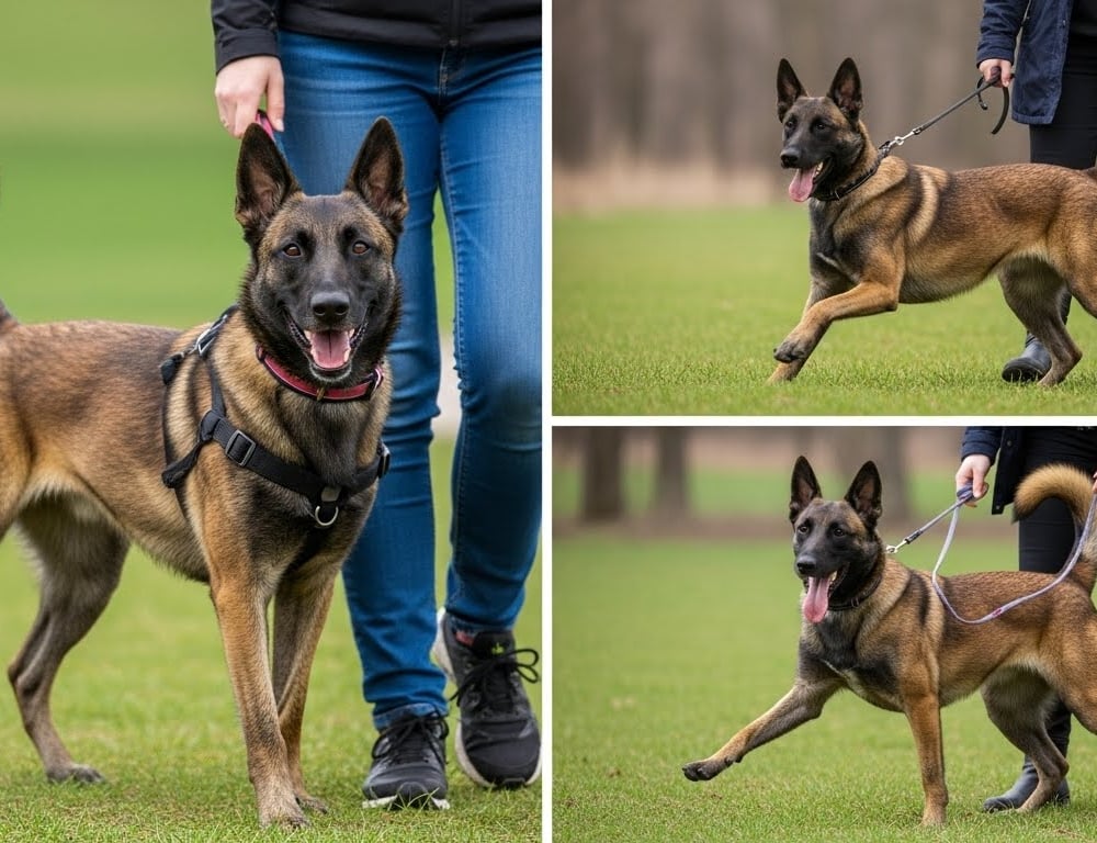 Dutch Shepherd dog breed - Netherlands - LARGE