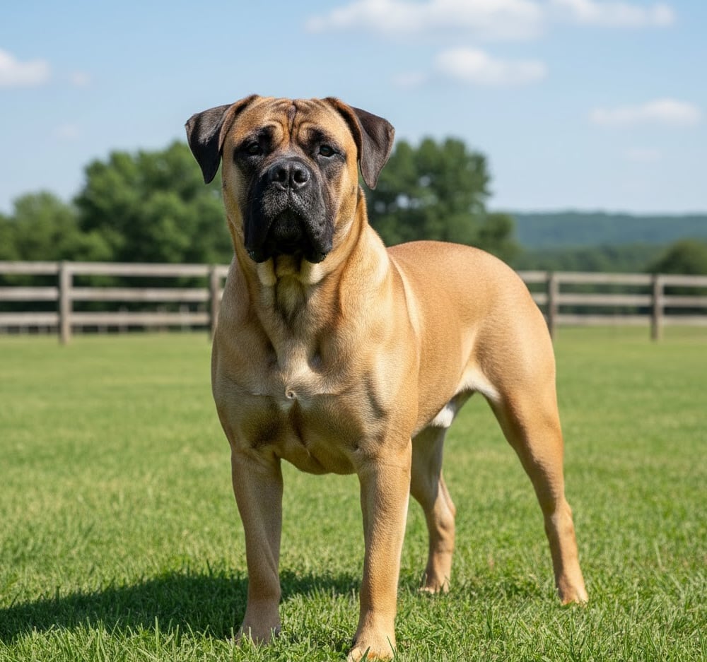 Bullmastiff dog breed - United Kingdom - GIANT
