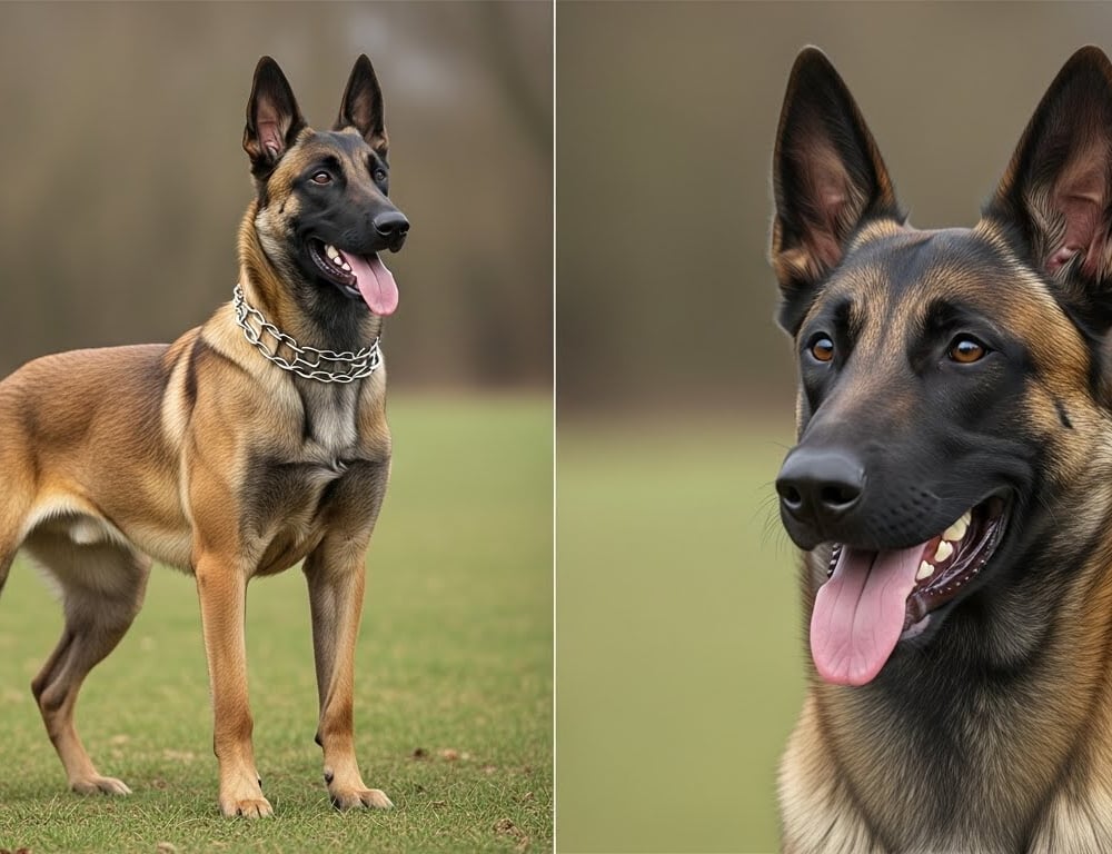 Belgian Malinois dog breed - Belgium - LARGE