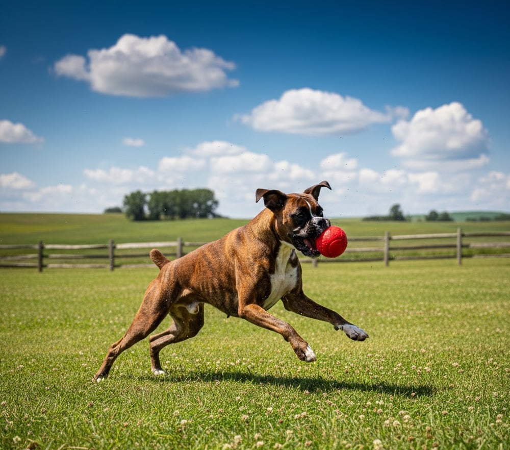 Boxer dog breed - Germany - LARGE