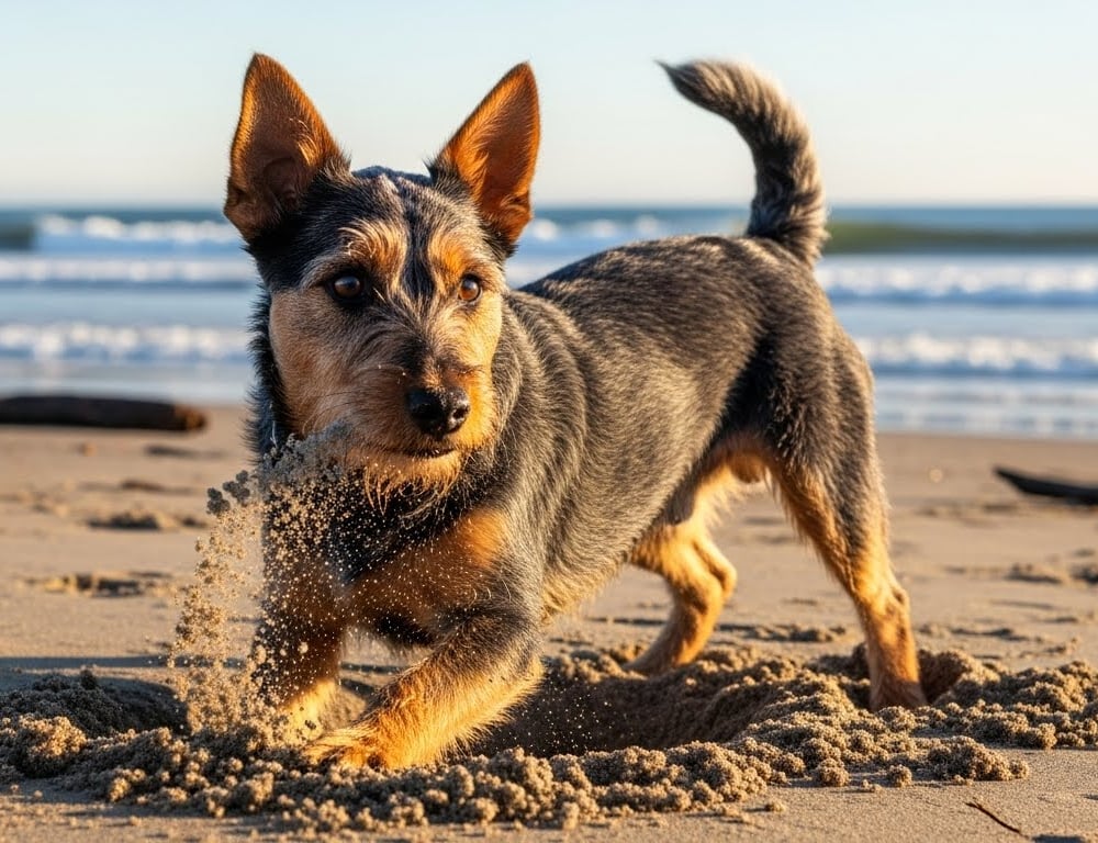Australian Terrier dog breed - Australia - SMALL