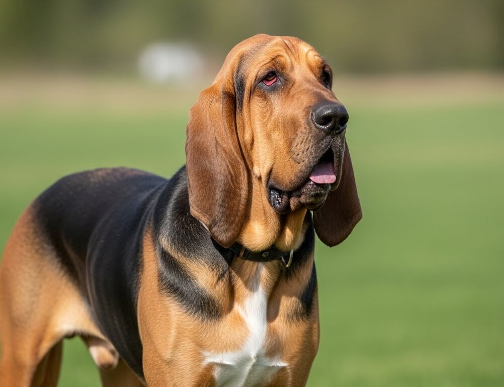 Bloodhound dog breed