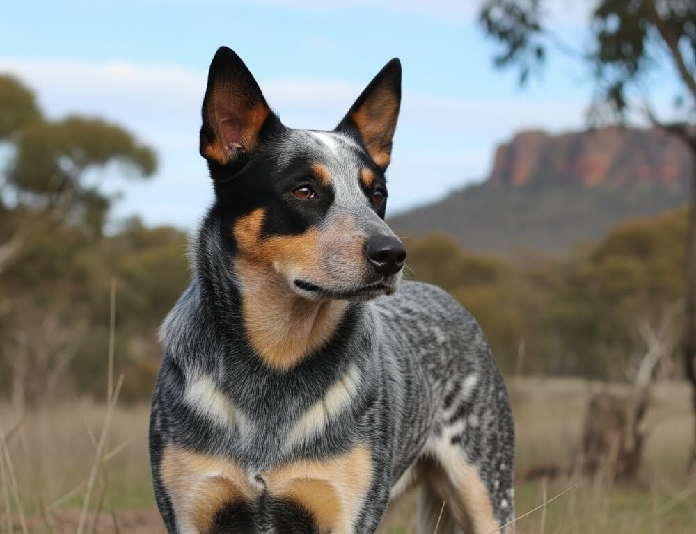 Australian Cattle Dog dog breed