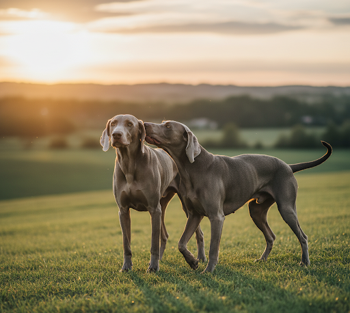 Weimaraner dog breed