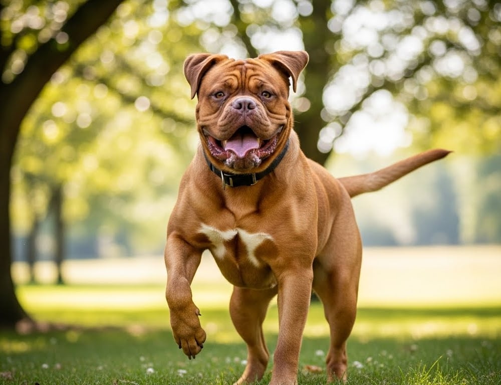 Dogue de Bordeaux dog breed - France - GIANT