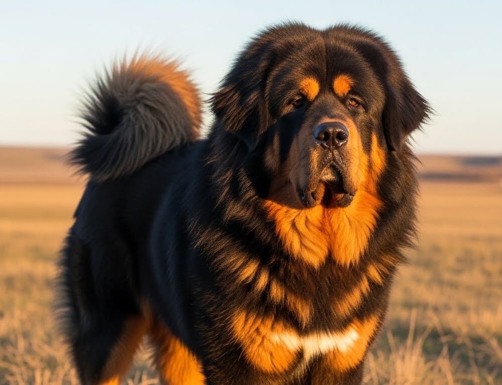 Tibetan Mastiff dog breed - Tibet - GIANT