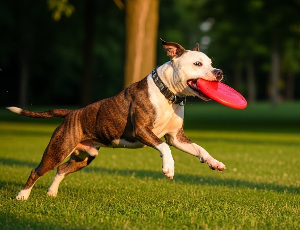 American Staffordshire Terrier dog breed - United States - LARGE