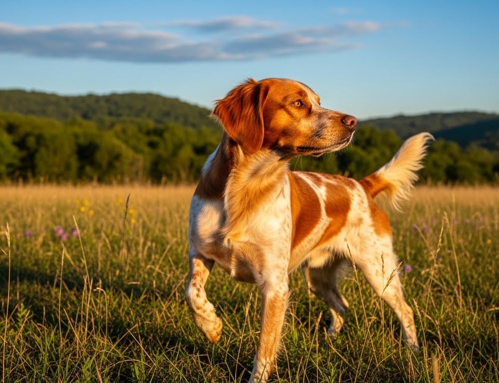 Brittany dog breed