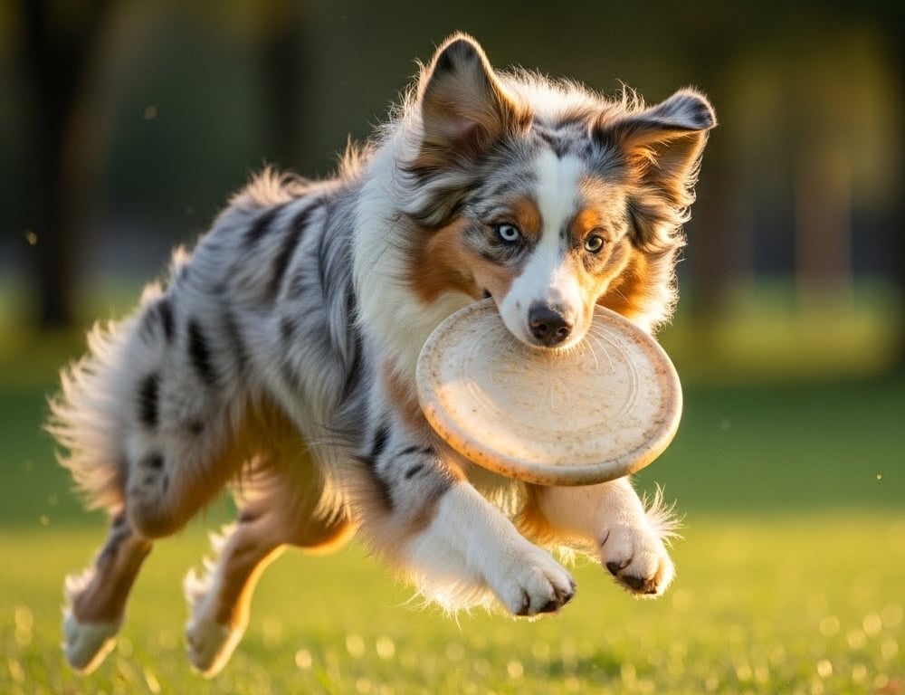 Australian Shepherd dog breed