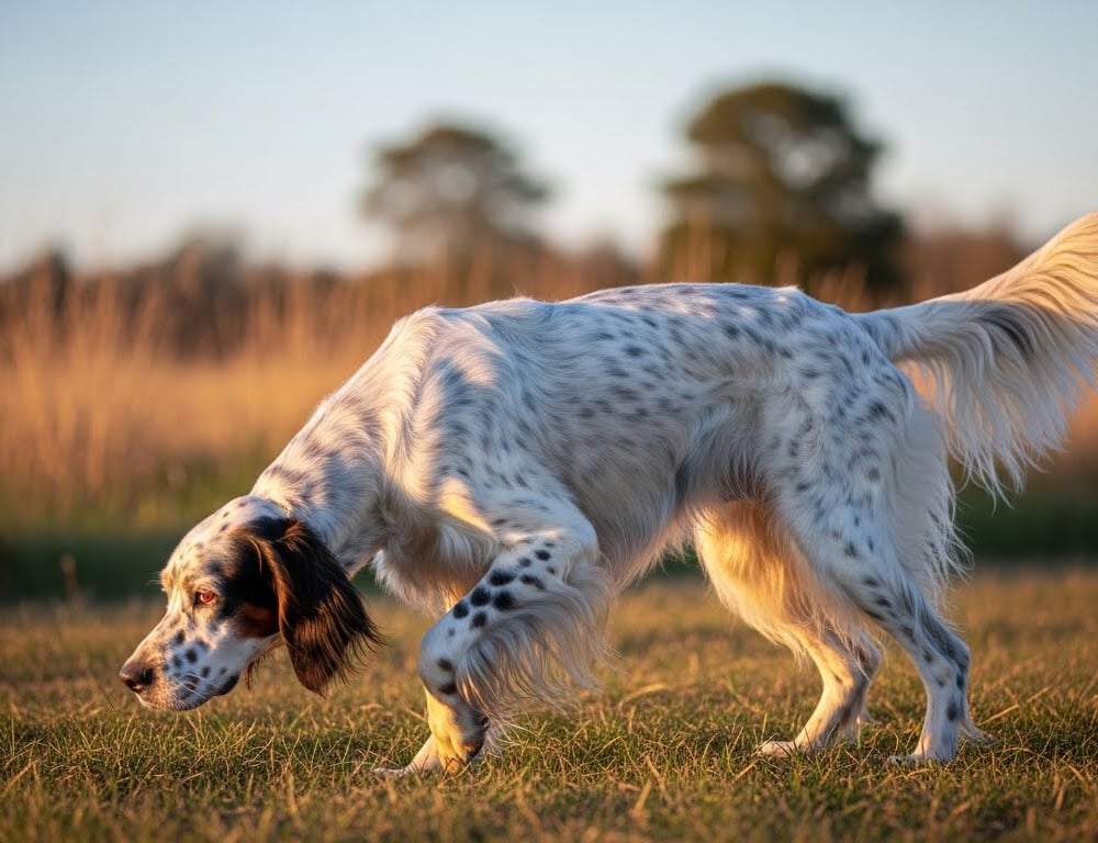 English Setter dog breed