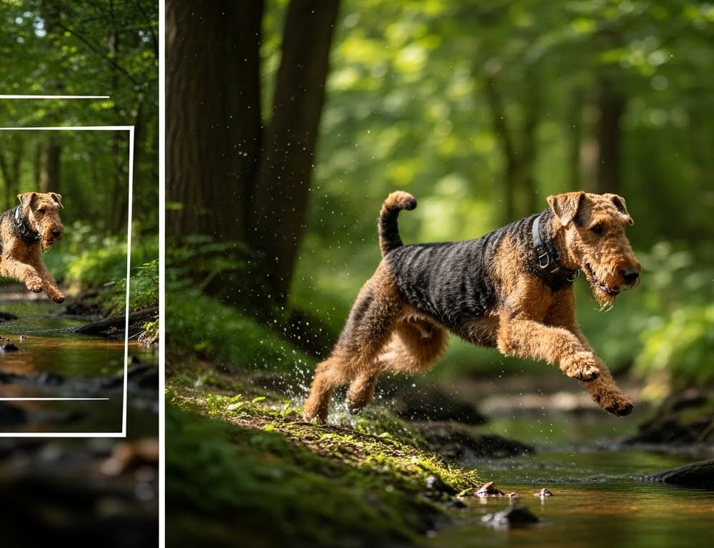 Airedale Terrier dog breed