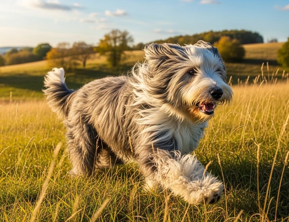 Bearded Collie dog breed - Scotland - MEDIUM