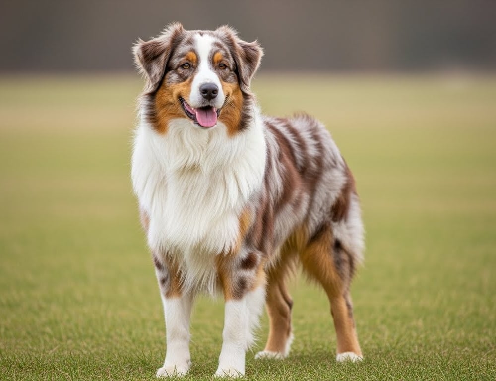 Australian Shepherd dog breed - United States - LARGE